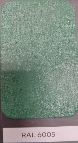 Профиль декоративный Монтерра-X 0,45мм VikingMP 6005-Зеленый мох