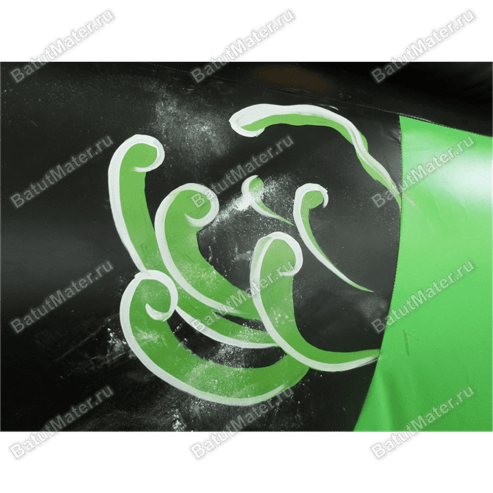 Коммерческий надувной батут «Крейсер», 12×8×7 м