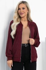 Бомбер Эшли (бордо) Б12776-41М LT Collection