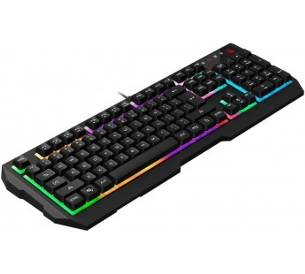 Клавиатура A4Tech Bloody B135N черный USB Multimedia for gamer LED