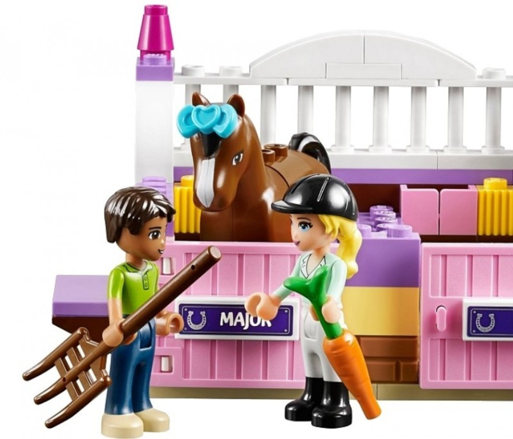 LEGO Friends: Конная выставка Хартлейк Сити 41057 — Heartlake Horse Show — Лего Френдз Друзья Подружки