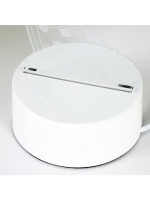 Светильник 3D ночник RISALUX «Кактус», LED белый 14×9.5×15 с