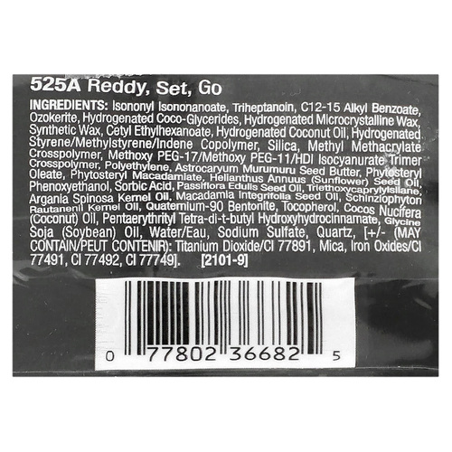 wet n wild, ColorIcon Multistick, мультистик, 525A Reddy, набор, 3,2 г (0,11 унции)