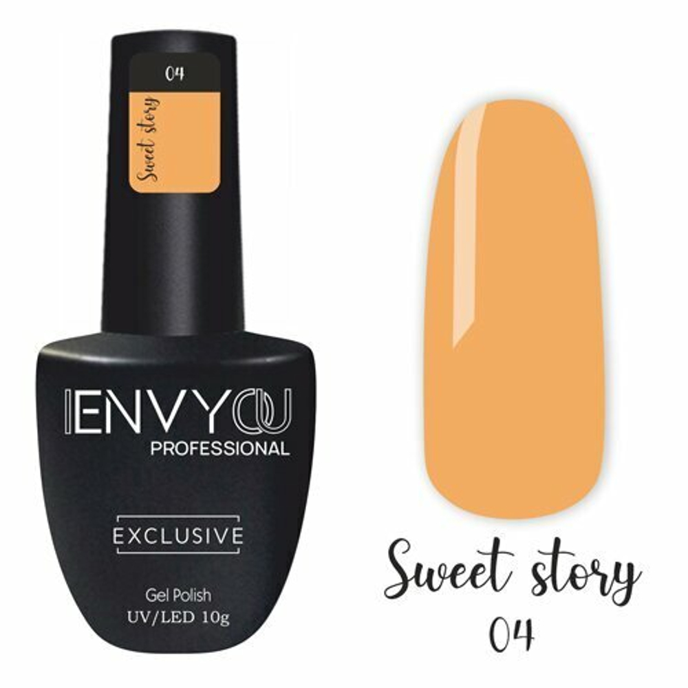 Envy You, Гель-лак Sweet Story 04 (10g)