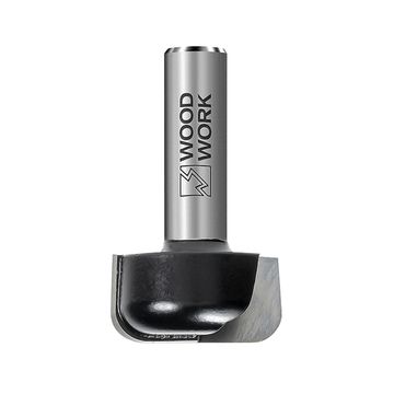 Фреза для изготовления подносов 32х60 мм, хв-к 12 мм, R=6.3 мм WOODWORK 951.3216.12