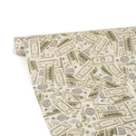 Упаковочная бумага «Деньги» 0,7×1 м, 80 г/м²