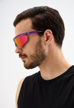 Спортивные очки AVEO Iride DUO / Fade Purple / Red Mirror Lens