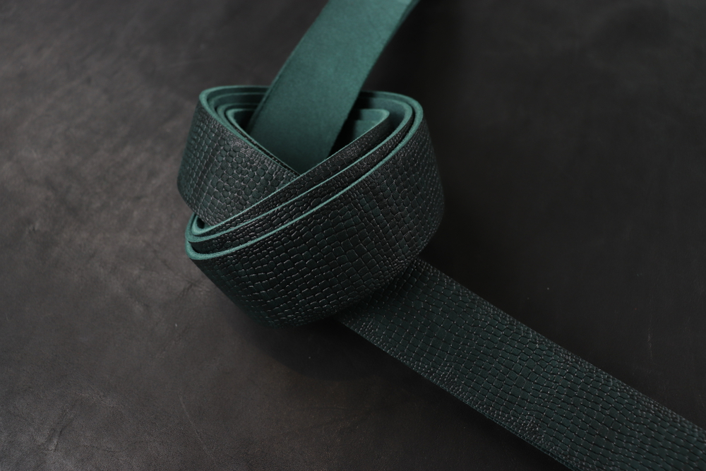 Ременная заготовка Хаки + плита Геккон