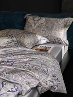 Постельное белье Etro Paisley Grey