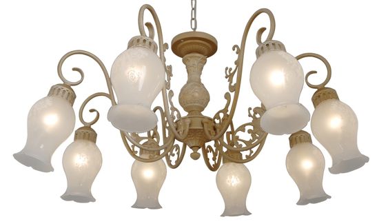 85676/8 OLD BROWN POINTS (1) Люстра