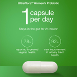 Metagenics, UltraFlora®, пробиотик для женщин, здоровье влагалища, 30 капсул