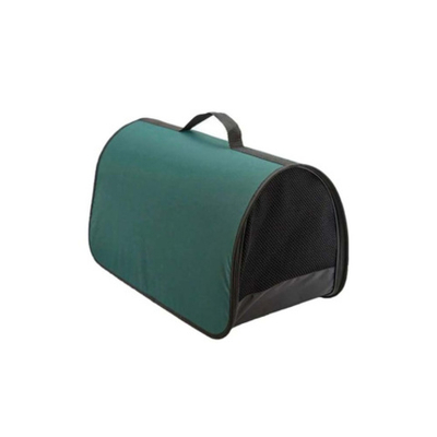 1 Сумка-переноска жесткая САКВОЯЖ-Супер Макси 51*29*29см. Зеленая