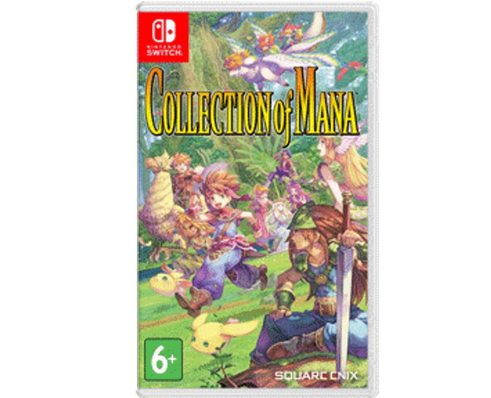 Collection of mana (NS) NEW
