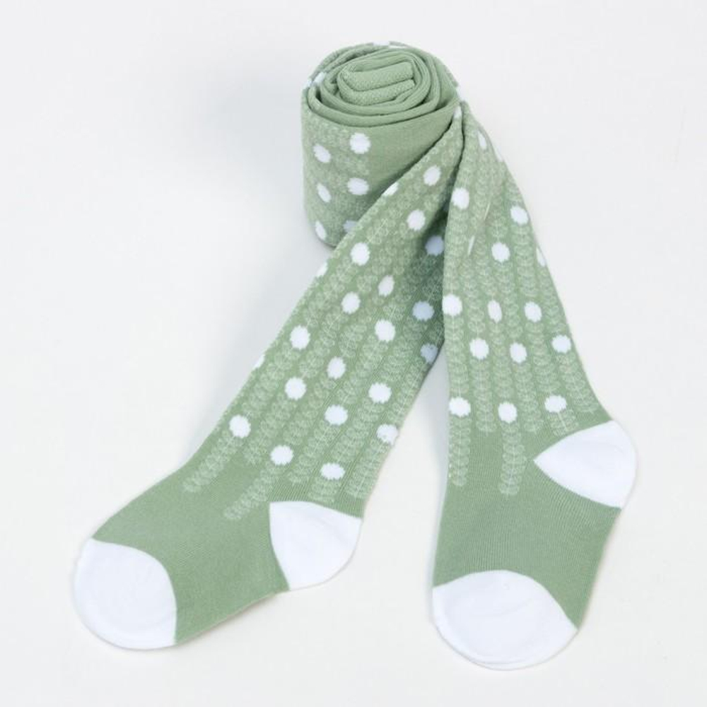 Колготки 7С42, оливковый, р. 92-98 9370121, 1 шт.