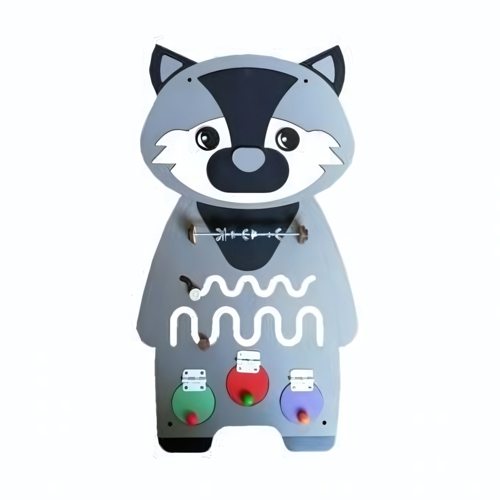 Настенный бизиборд "Енотик" (Алатойс)