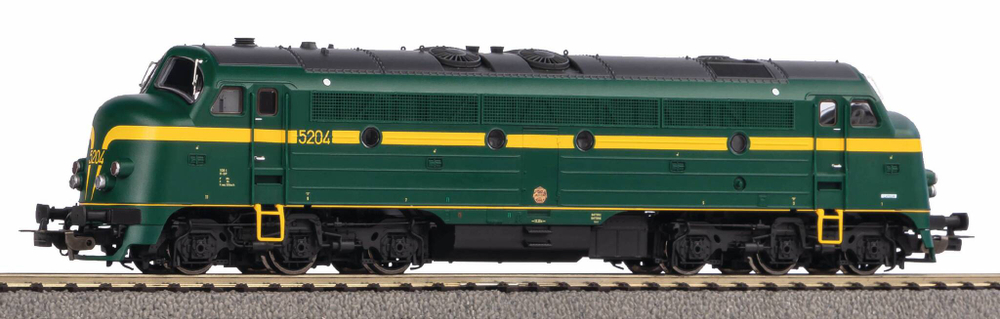 Тепловоз Rh 202 Diesel loco SNCB IV, декодер + звук