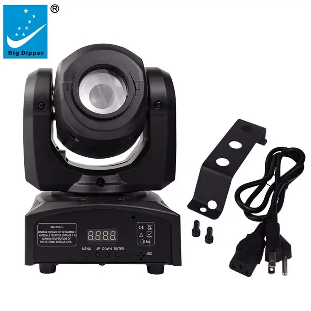 Вращающаяся голова Led Spot 10w, Big Dipper LS10