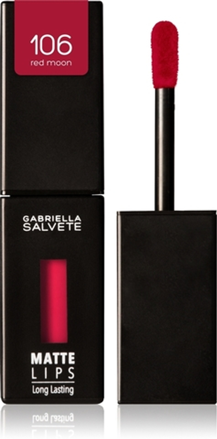 Gabriella Salvete Matte Lips - Стойкая жидкая помада с матовым финишем, 4,5 ml