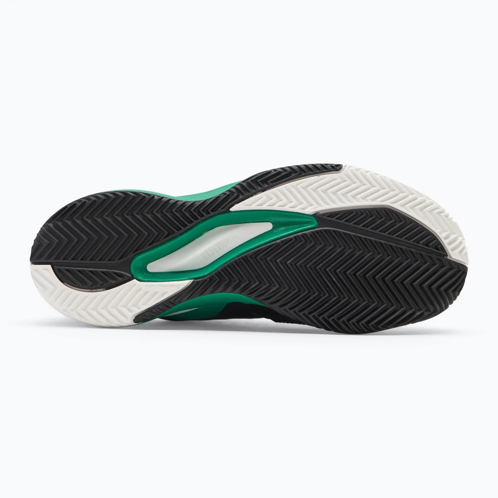 Теннисные Кроссовки Wilson Rush Pro Ace Clay black/ bosphorus/ white