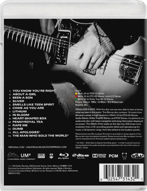 Nirvana / Nirvana (Blu-ray Audio)