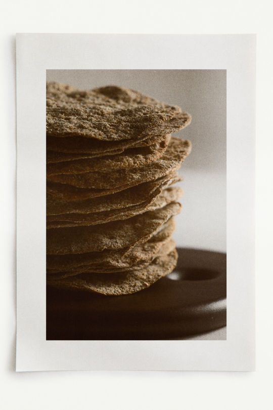 H&M HOME Небольшая сервировочная доска, темно-коричневый