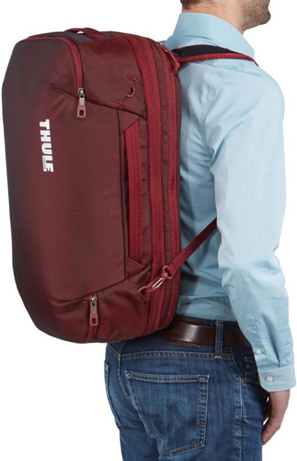 Сумка-рюкзак дорожная Thule Subterra Convertible Carry-On 40L TSD340 Ember (3203445)