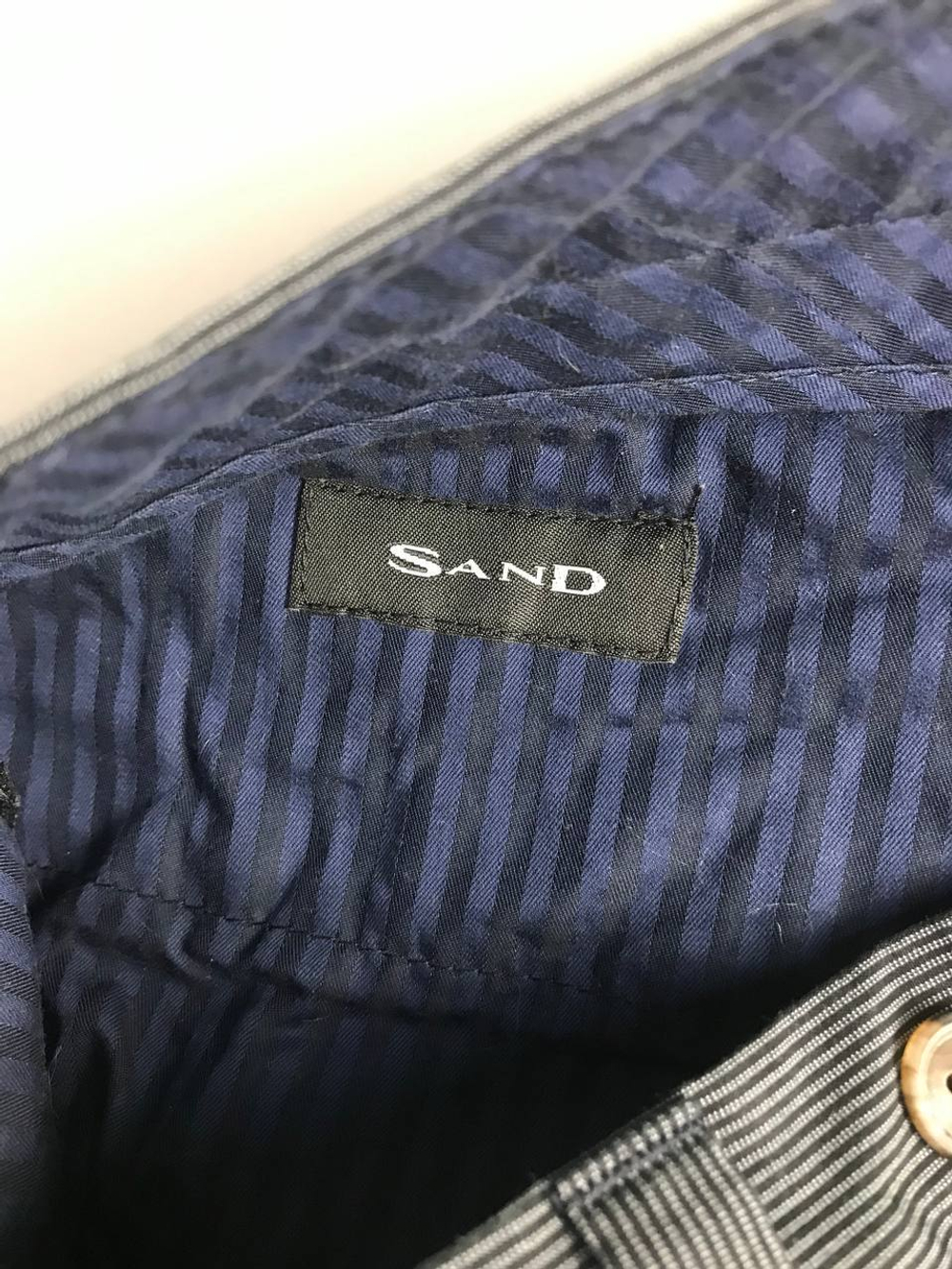 Брюки Sand с фактурным микро узором, визуально на 50 размер