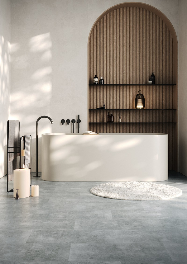 Кварцевый ламинат Fargo Stone Королевский Оникс YC48008-10