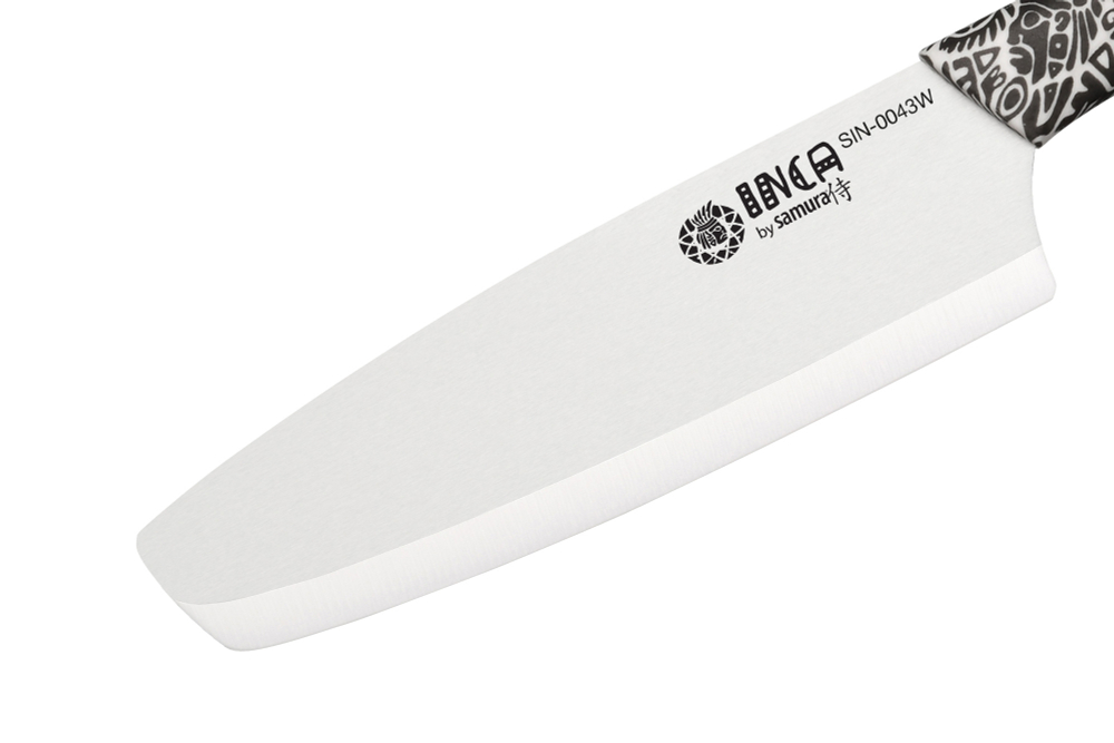 Нож кухонный Накири 16.5см Samura Inca SIN-0043W/K