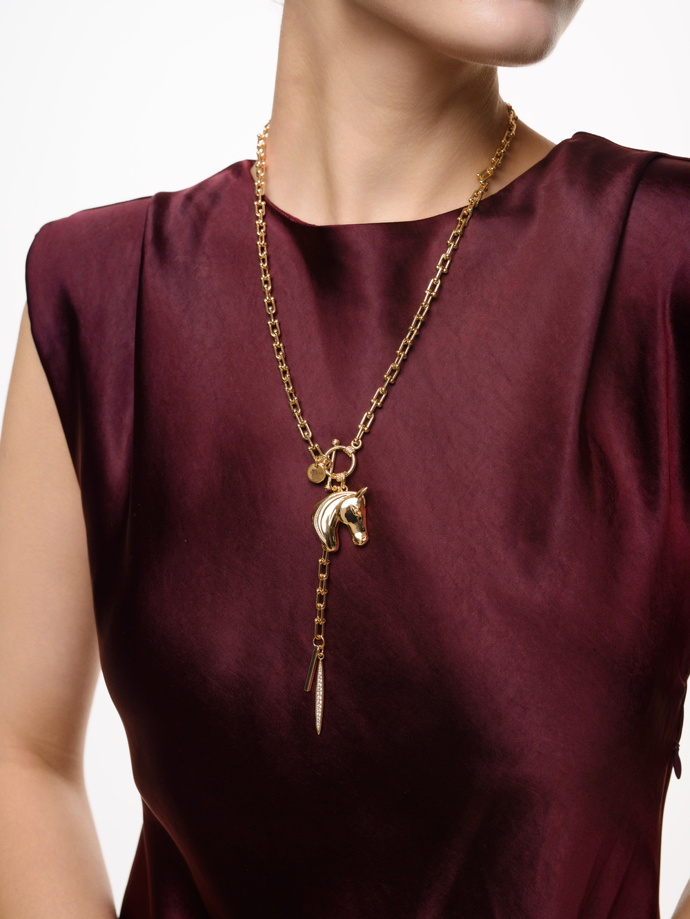 Сотуар "Horse Stick" Gold