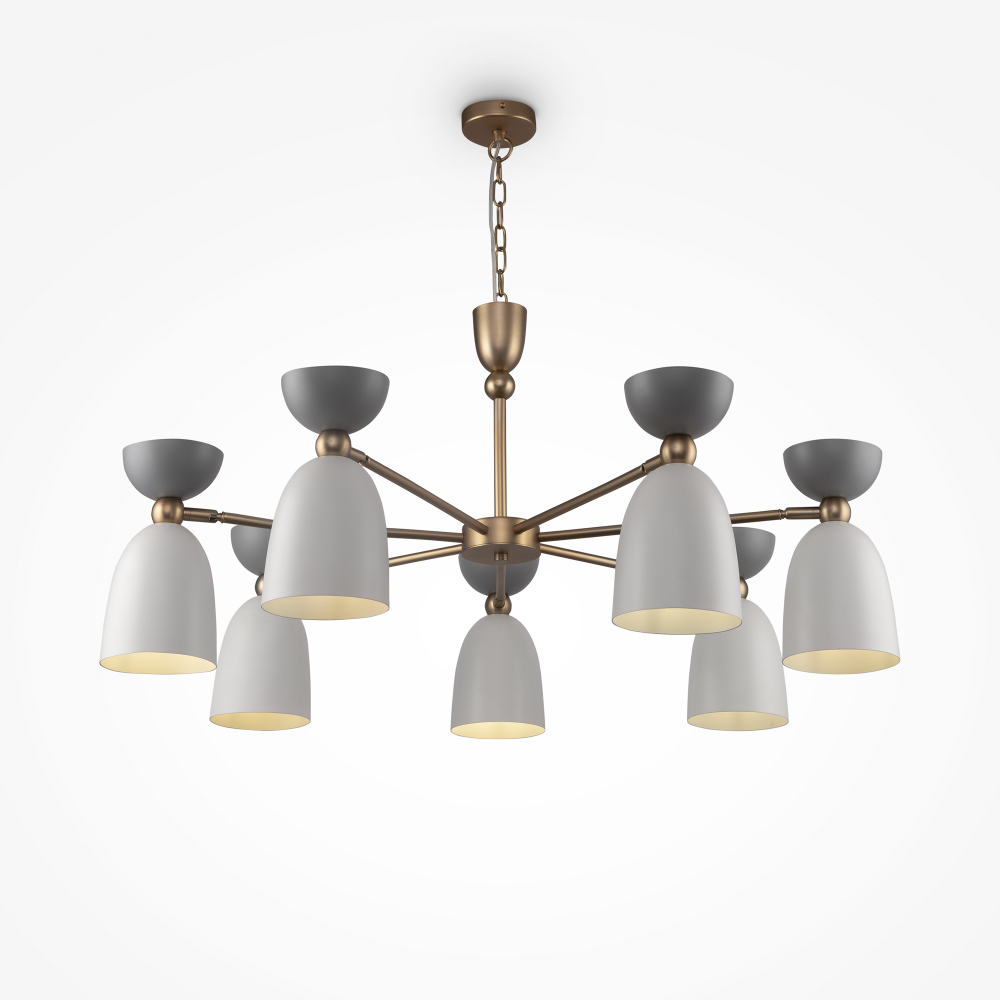 Подвесная люстра Maytoni Cloches MOD113PL-07W
