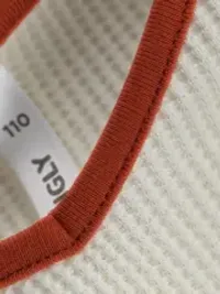 Комплект футболка и шорты "Молоко/Паприка"