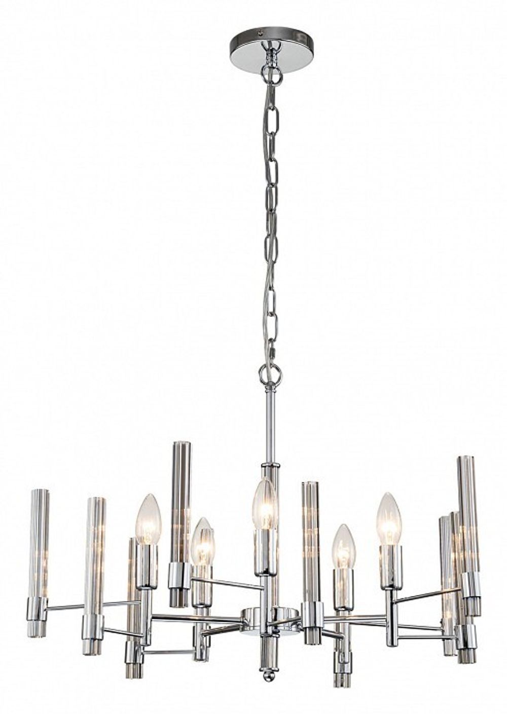 Подвесная люстра Indigo Favara 11040/5P Chrome