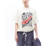 Футболка БИЧ Мечты молочная