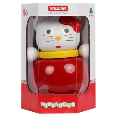 Неваляшка мал. "Кошечка Мурочка" 10х10х26см. (Стеллар)