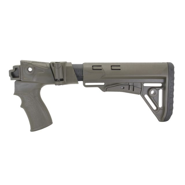 Складной приклад на Сайгу 410, DLG Tactical
