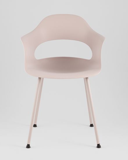 Стул Lady пластик нежно-розовый