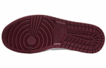 Кроссовки Jordan Air Jordan 1 Mid "Maroon" (Женская размерная сетка)