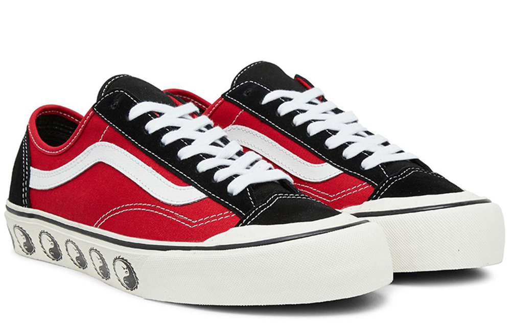 Vans Style 36 Dane Reynolds Black Red