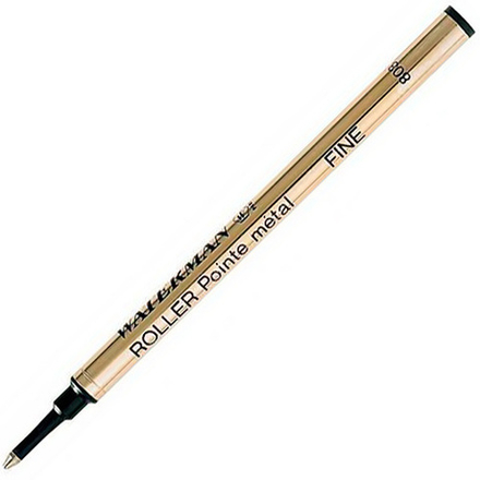 Стержень для роллера - Waterman, черный F
