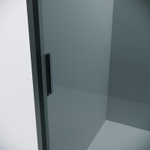 Душевой уголок Grossman Style 120х70 120.K33.05.1270.21.10 профиль Черный матовый стекло тонированное