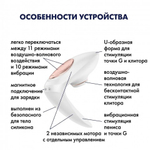 Вибро-вакуумно-волновой стимулятор для пар Satisfyer Pro 4 Couples