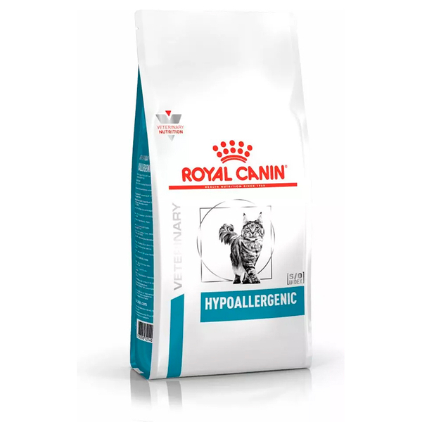 Сухой корм Royal Canin Hypoallergenic 2,5 кг при пищевой аллергии кошек