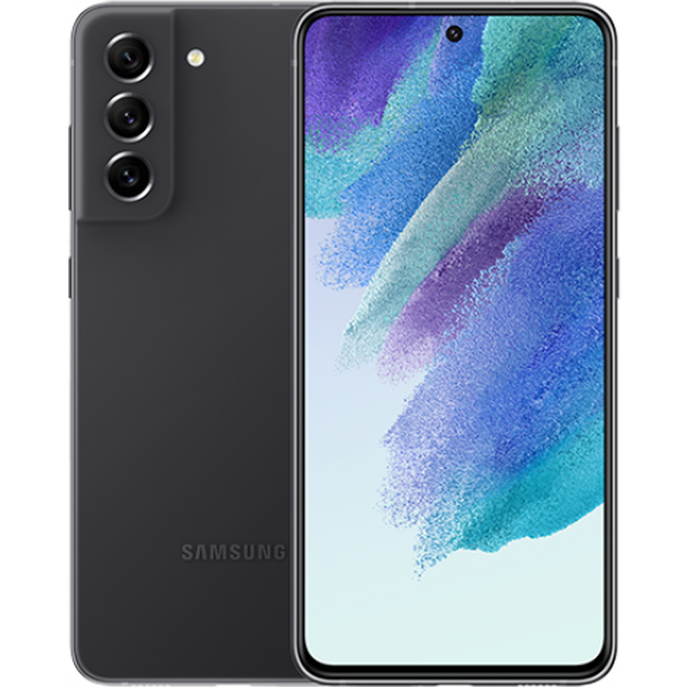 Смартфон Samsung Galaxy S21 FE SM-G990 256GB серый
