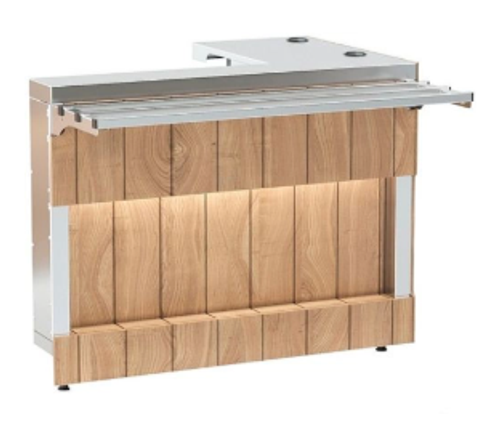 Прилавок кассовый REFETTORIO Capital RT2AR