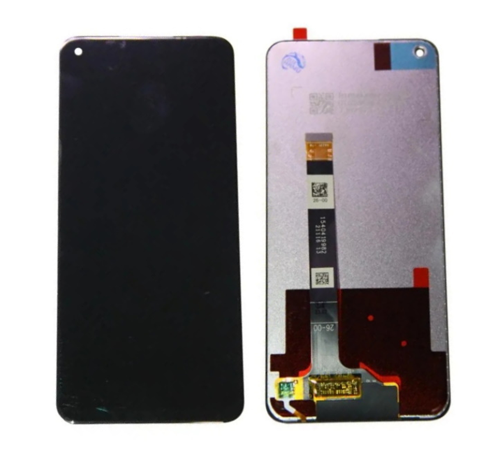 Дисплей для Realme Narzo 30 5G с тачскрином Черный