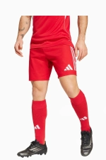Шорты adidas Tiro 25 Competition Match - красный