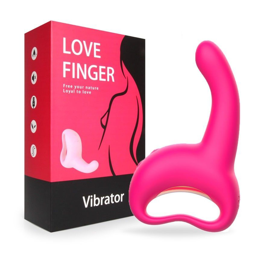 Розовый вибратор для G-стимуляции (Цвет: розовый)