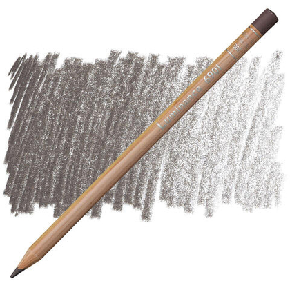 Caran d'Ache Luminance 6901. 906 Sepia 50%
