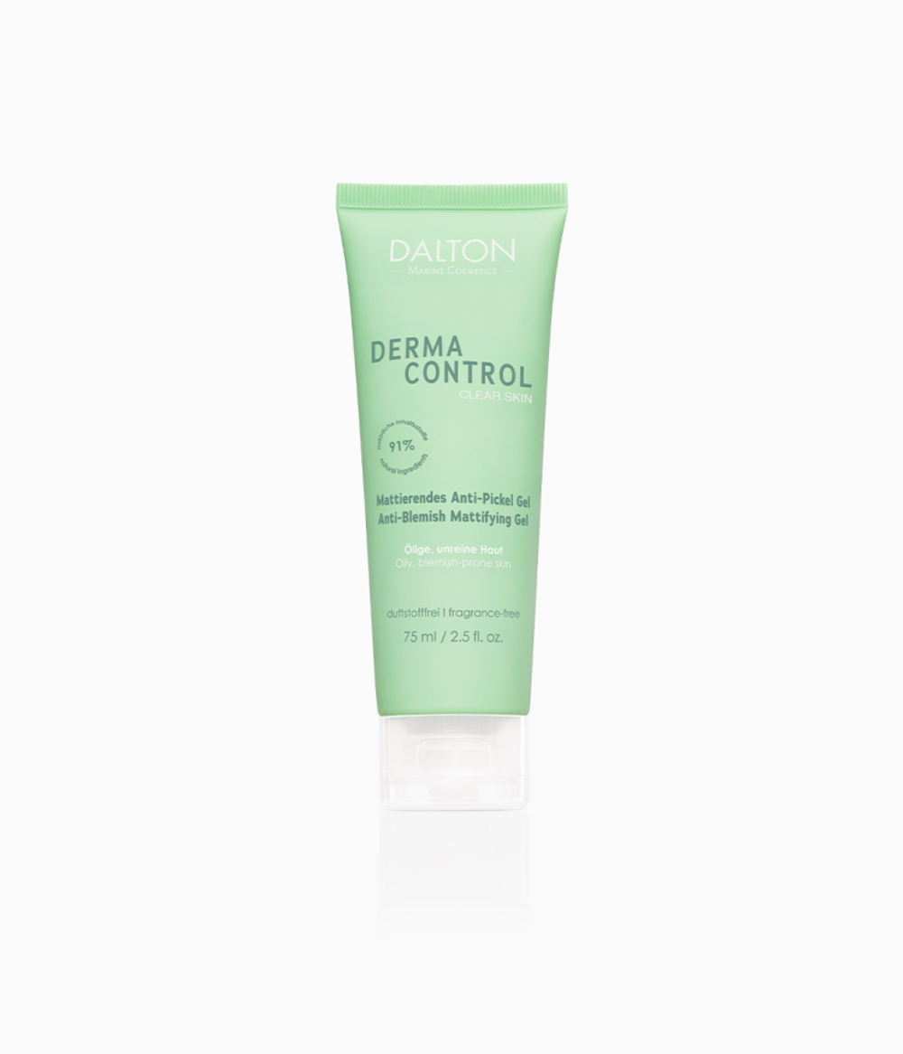Dalton Матирующий гель-крем для жирной проблемной кожи - CLEAR SKIN Mattifying Gel, 75 мл